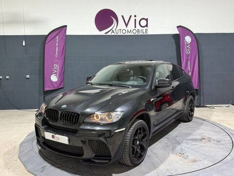 BMW X6 4.4 485 CH / TOIT OUVRANT / AFFICHAGE TETE HAUTE / SUIVI BMW 2011 occasion Camon 80450
