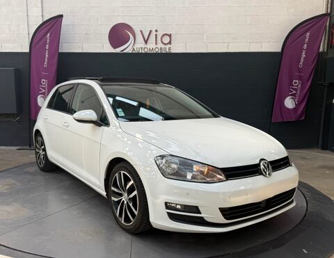 Golf 1.6 TDI 105 cv BlueMotion Trendline 2014 occasion 62230 Outreau