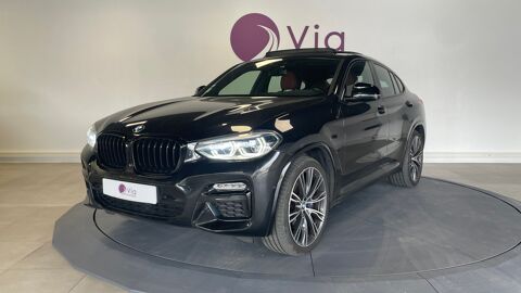 BMW X4 M40d 326ch BVA8 - Toit Ouvrant - Siège chauffant AV AR - Cam 2019 occasion PESSAC 33600