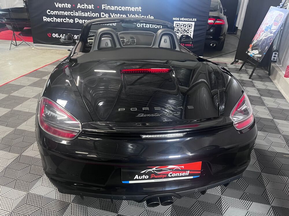 Boxster 3.4i GTS 330 ch PDK 2016 occasion 44470 Carquefou