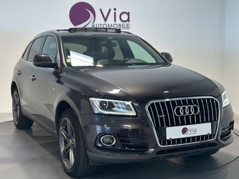 Q5 2.0 TDI Clean Diesel 190 Quattro S Line S tronic 7 2016 occasion 59494 Petite-Forêt