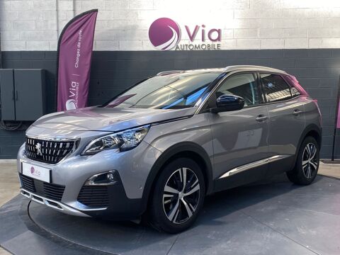 Peugeot 3008 1.2 130ch EAT8 Allure 2019 occasion Outreau 62230