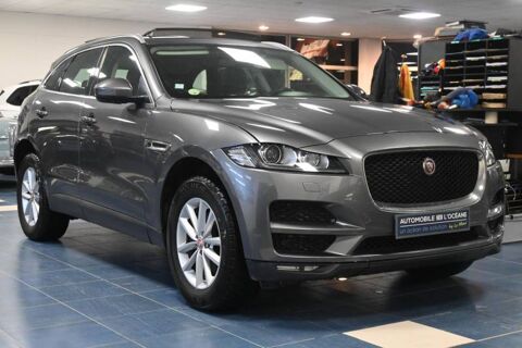 F-PACE 2.0 D - 240 ch AWD BVA8 - Moteur &agrave; remplacer 2017 occasion 72650 Saint-Saturnin