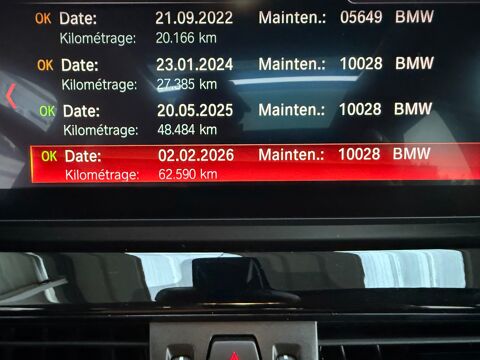 X1 sDrive 18d 150 ch BVA8 Sport Line + Toit Ouvrant Cam&eacute;ra HUD 2020 occasion 50300 MARCEY-LES-GREVES