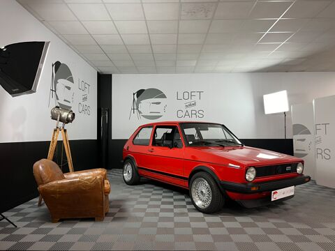 Volkswagen Golf 1.8i GTI 1983 occasion PACY-SUR-EURE 27120