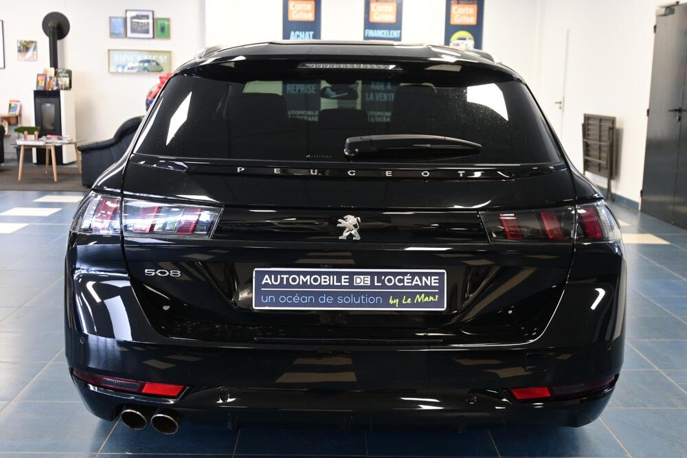 508 SW BlueHDi 180 ch S&S EAT8 Allure Business - 5P 2019 occasion 72650 Saint-Saturnin