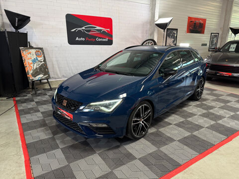 Seat Leon 2.0 TSI 290CV DSG7 Cupra - 5P-CARPLAY- ENTRETIEN COMPLET 2019 occasion Carquefou 44470
