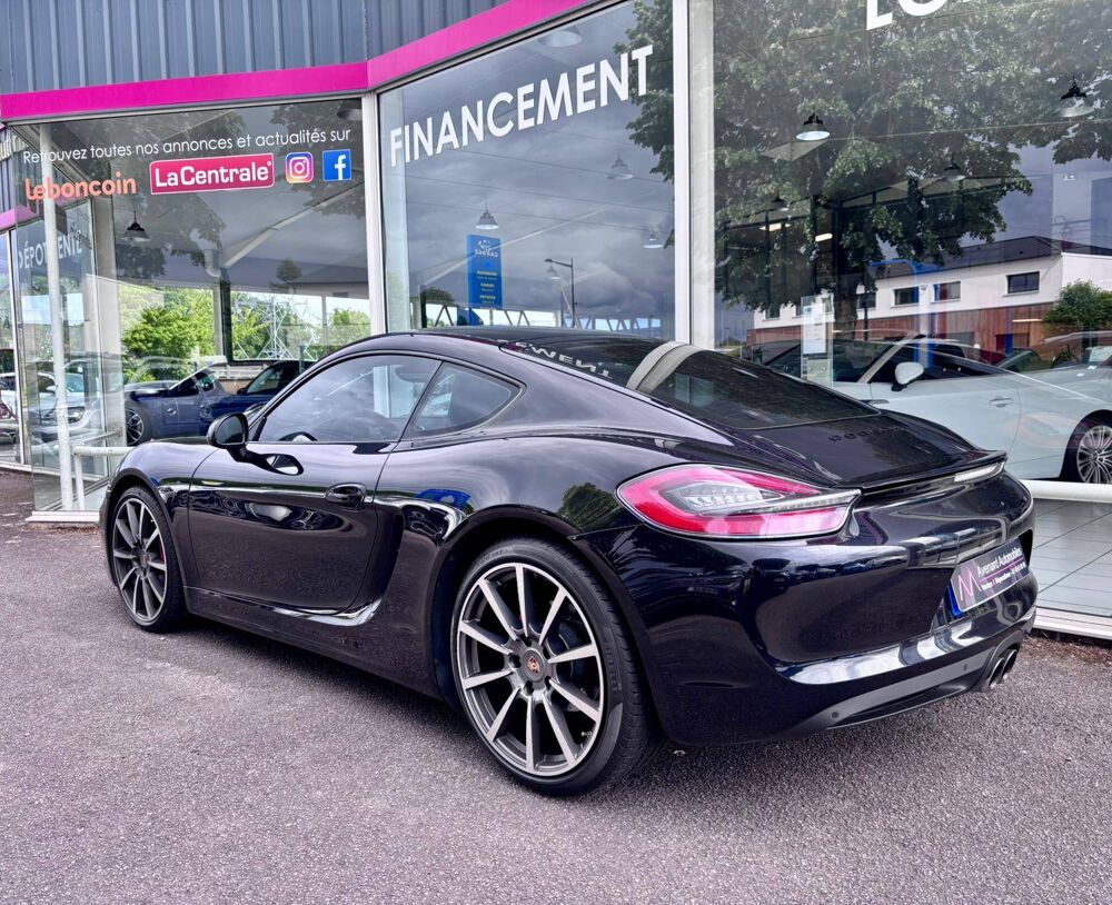 Cayman 2.7i 275 PDK 2015 occasion 44880 Sautron