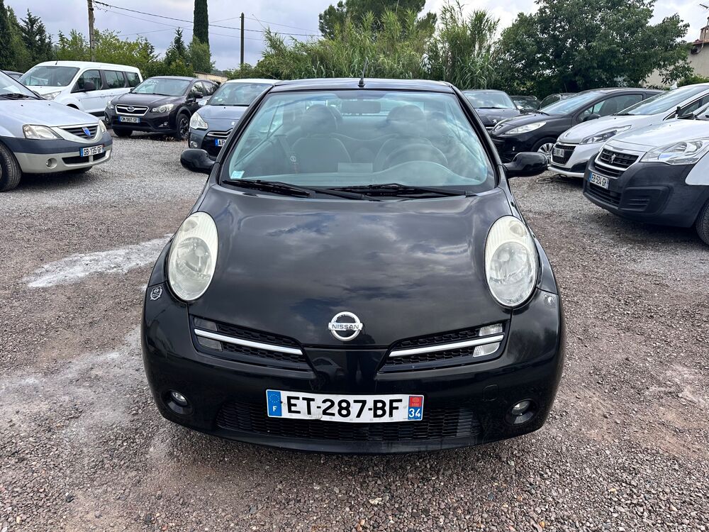 Micra 1.4i - 88 Lolita Lempicka 2005 occasion 34090 Montpellier