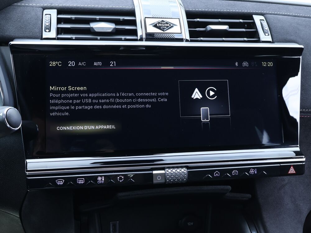DS7 Hybride Rechargeable E-Tense 225 EAT8 Performance Line + 2024 occasion 77680 Roissy-en-Brie