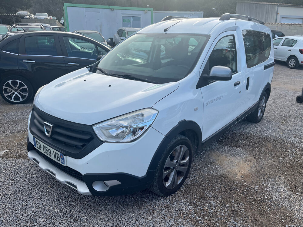 Dokker TCe 115 Stepway 2016 occasion 34090 Montpellier