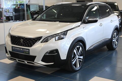 Peugeot 3008 2.0 BlueHDi 180ch S&S EAT6 GT 2018 occasion Saint-Saturnin 72650
