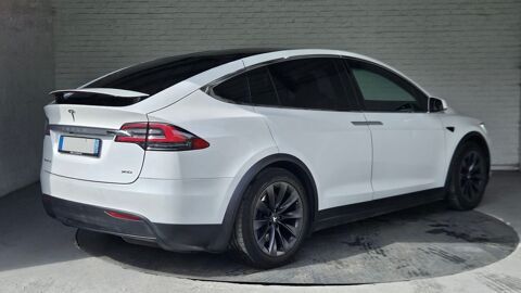Model X 90D Dual Motor 7 places SOH 90% 2017 occasion 59240 Dunkerque