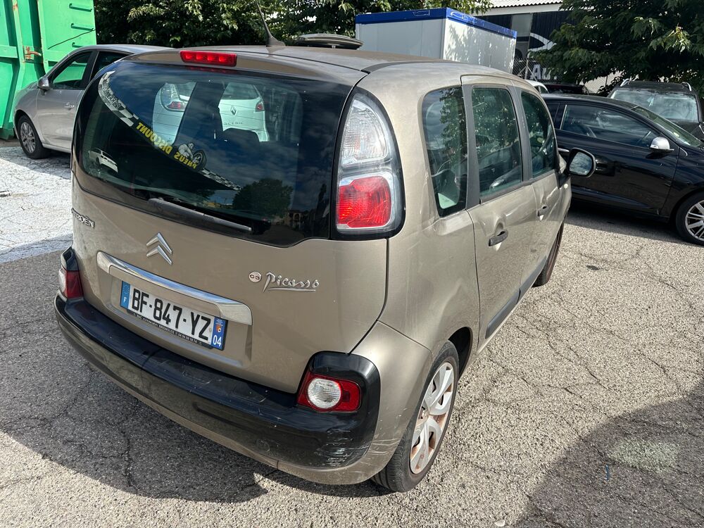 C3 Picasso HDi 90 FAP Exclusive Black Pack 2011 occasion 34090 Montpellier