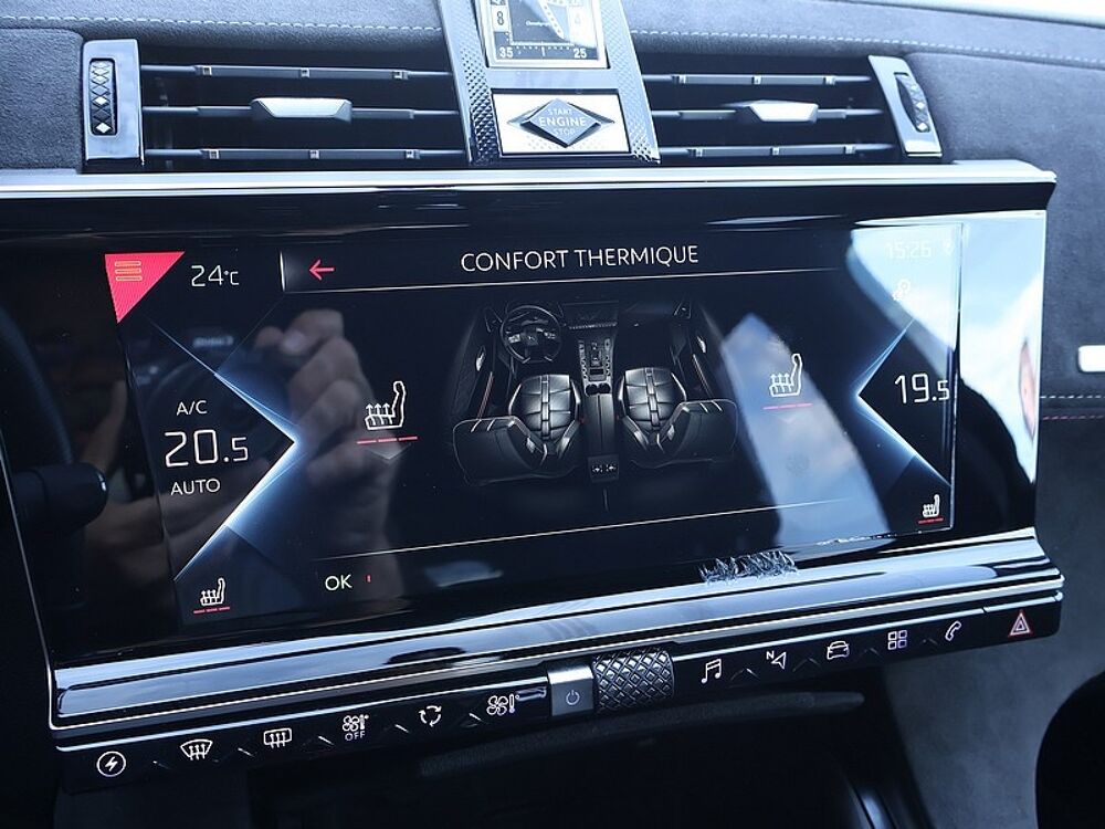 DS7 Hybride E-Tense 300 EAT8 4x4 Performance Line+ 2022 occasion 77680 Roissy-en-Brie