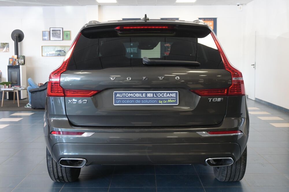 XC60 T8 Twin Engine 303 ch + 87 ch Geartronic 8 Inscription Luxe 2019 occasion 72650 Saint-Saturnin
