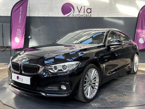 BMW Série 4 Gran Coupe 420d xDrive 184 ch Luxury SUIVI BMW 2014 occasion Outreau 62230