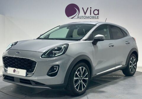 Ford Puma 1.5 EcoBlue Diesel 120ch Titanium, Entretien complet Ford 2020 occasion Petite-For&ecirc;t 59494