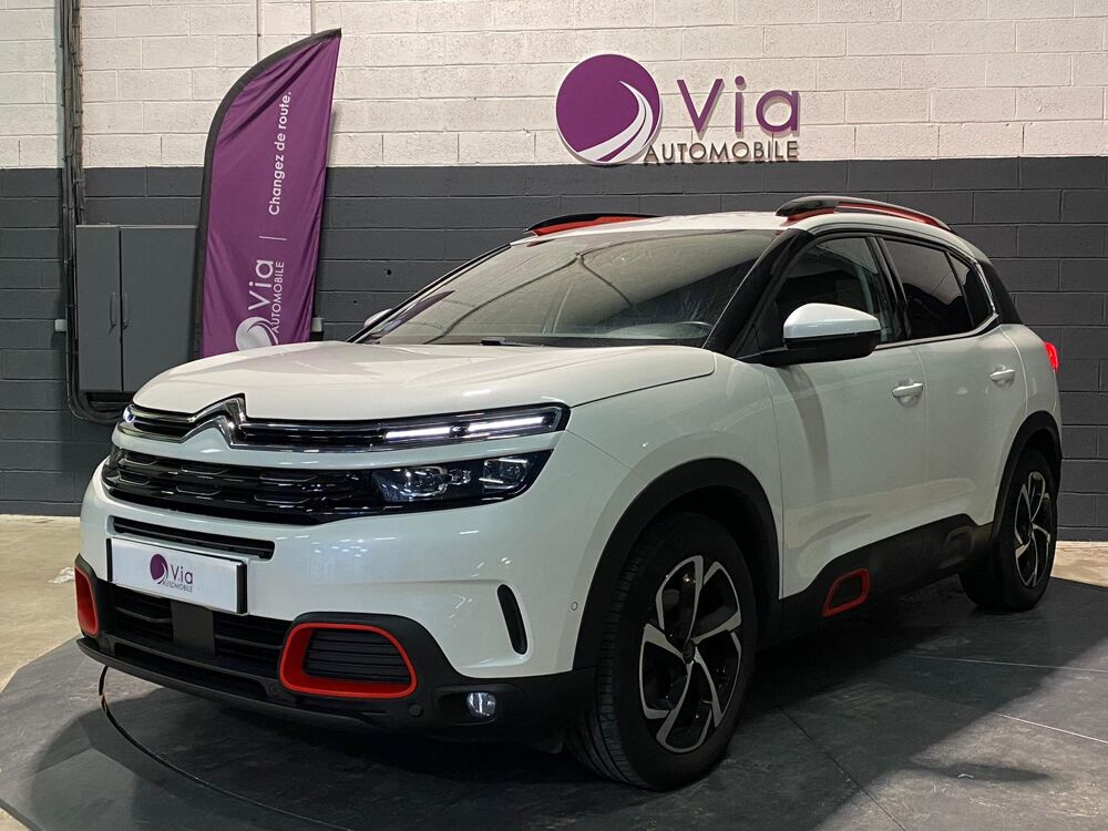 C5 aircross 1.2 130 BVM6 Shine 2020 occasion 62230 Outreau