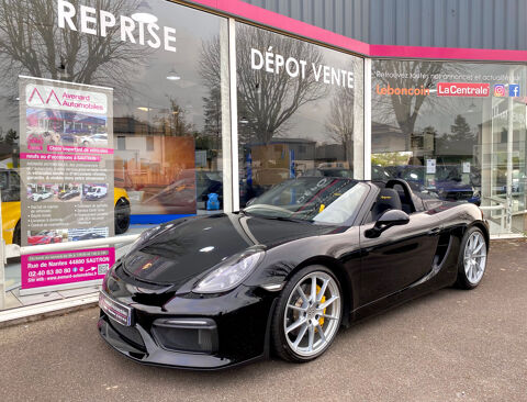 Porsche Boxster 3.8i 375 ch 2015 occasion Sautron 44880