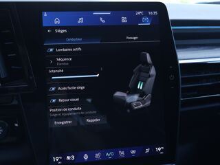 Espace full hybrid E-Tech 200 ch 7pl Iconic 2026 occasion 77680 Roissy-en-Brie