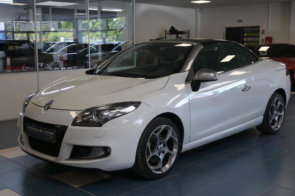 M&eacute;gane III CC dCi 160 FAP GT Euro 5 2011 occasion 72650 Saint-Saturnin