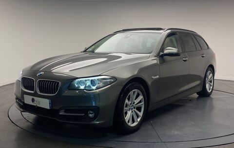 BMW Série 5 Touring 520 d 190 Lounge Plus CUIR TOIT OUVRANT 2014 occasion Roncq 59223