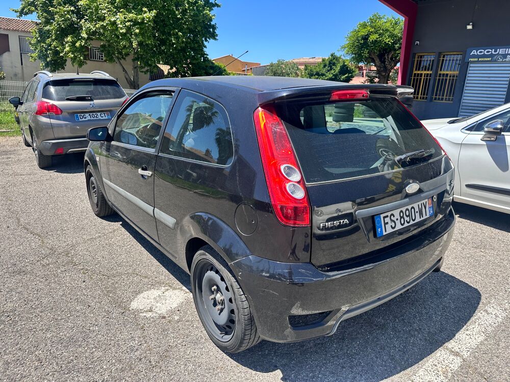 Fiesta 1.6 TDCi Senso Plus 2007 occasion 34090 Montpellier