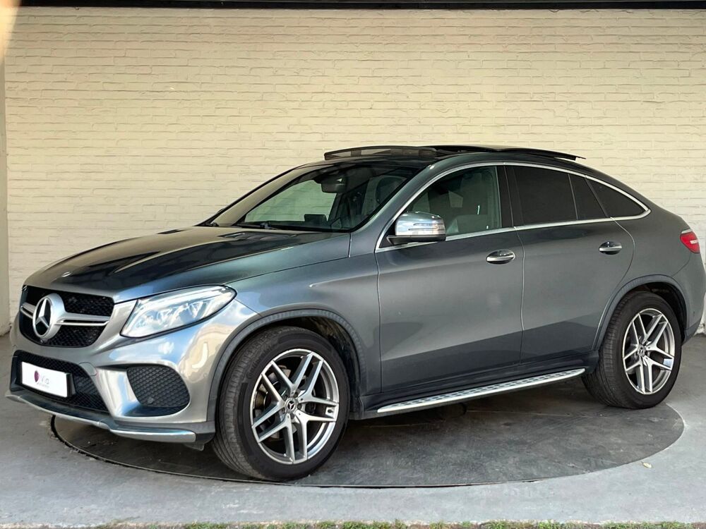 Classe GLE 350 d 9G-Tronic 4MATIC Fascination pack AMG 2017 occasion 59240 Dunkerque