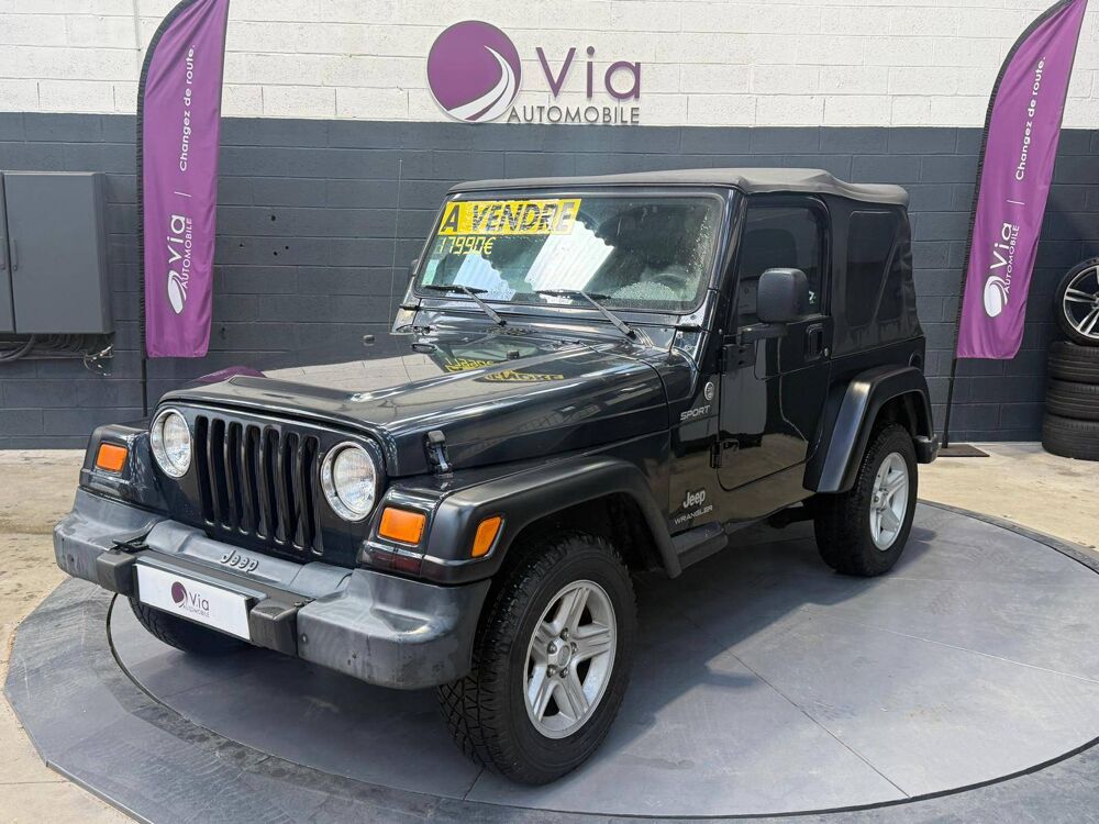 Wrangler 2.4L Sport 2005 occasion 62230 Outreau