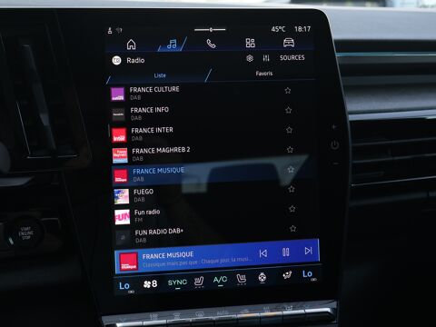Rafale E-Tech full hybrid 200 ch esprit Alpine 2024 occasion 77680 Roissy-en-Brie