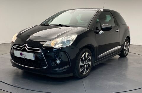 Citroën DS3 BlueHDi 100 ch BVM Be Chic 2015 occasion Roncq 59223