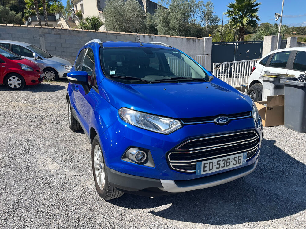 Ecosport 1.5 TDCi 95 FAP Trend 2016 occasion 34090 Montpellier