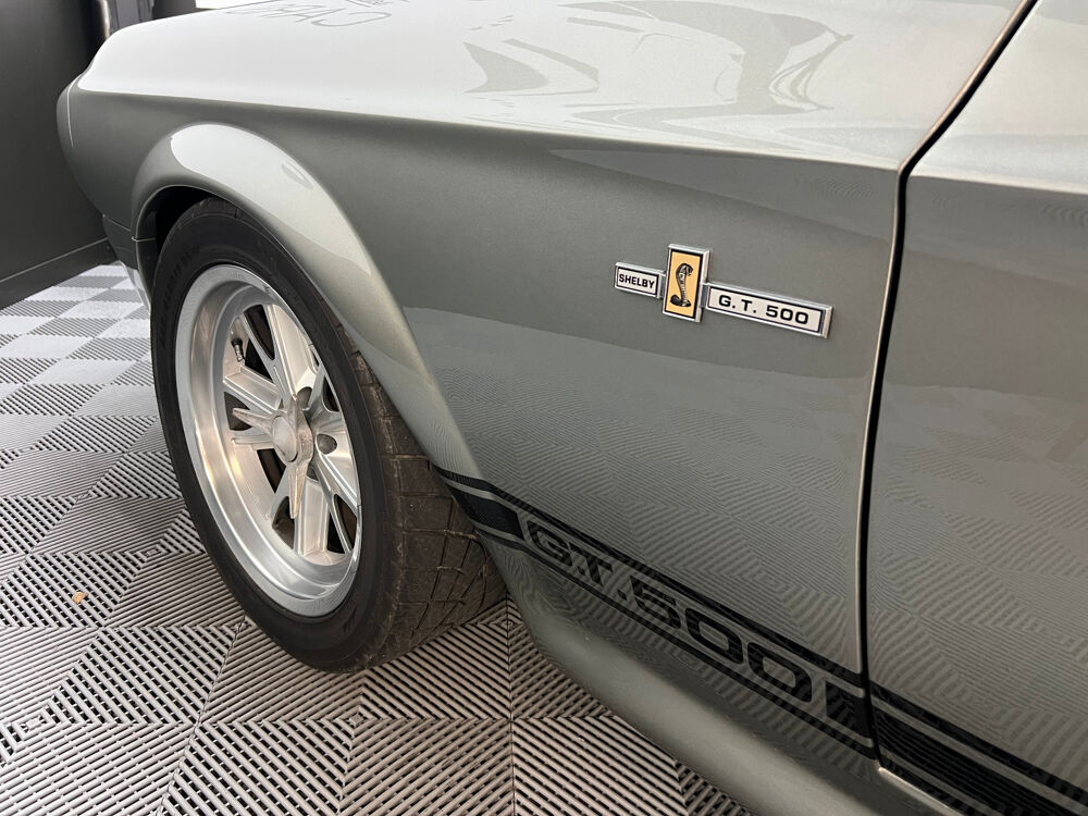 Mustang FORD MUSTANG 500 GT SHELBY V8 470 1967 occasion 27120 PACY-SUR-EURE