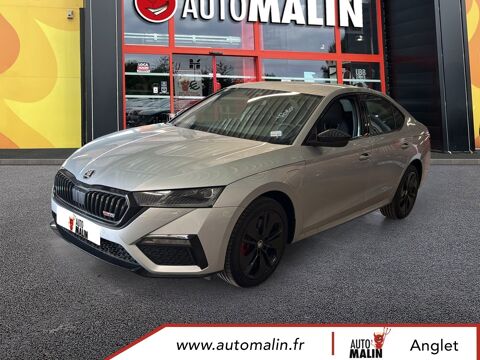 Skoda Octavia 1.4 TSI PHEV iV 245 ch DSG6e RS 2023 occasion Anglet 64600