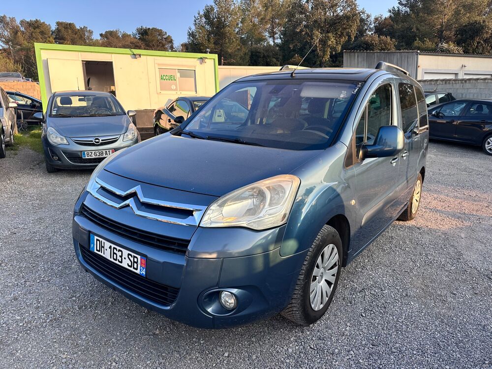 Berlingo HDi 110 FAP XTR 2008 occasion 34090 Montpellier
