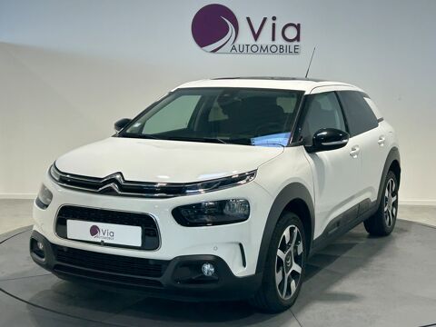 Citroën C4 cactus C4 Cactus Shine 1.6 BlueHdi 120 BVA EAT6 attelage 2020 occasion Petite-Forêt 59494
