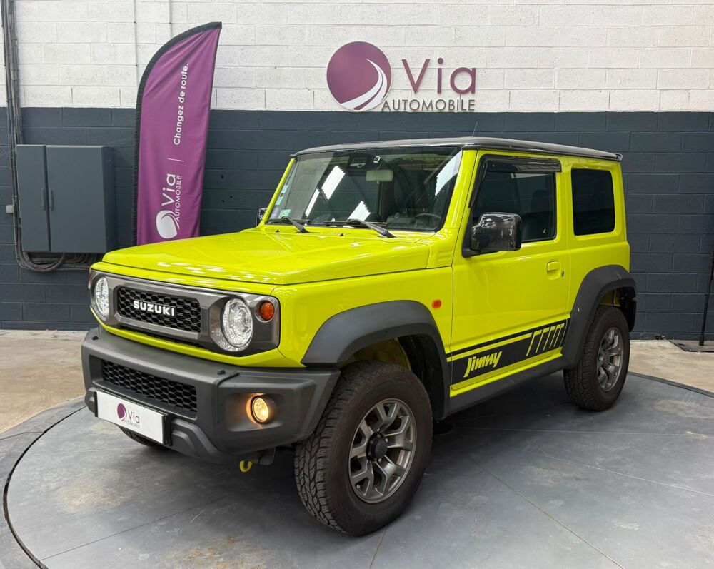 Jimny 1.5 VVT 4 Places 2019 occasion 62230 Outreau