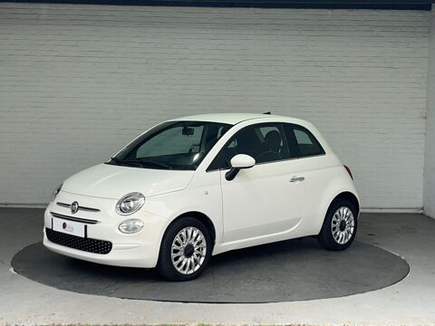 Fiat 500 1.2 69 ch Eco Pack Lounge premiere main 2020 occasion Dunkerque 59240
