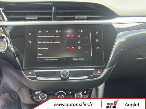 Corsa 136 ch & Batterie 50 kw/h Elegance 2023 occasion 64600 Anglet
