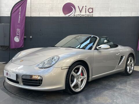 Porsche Boxster 3.2i S Suivi Porsche 2006 occasion Outreau 62230