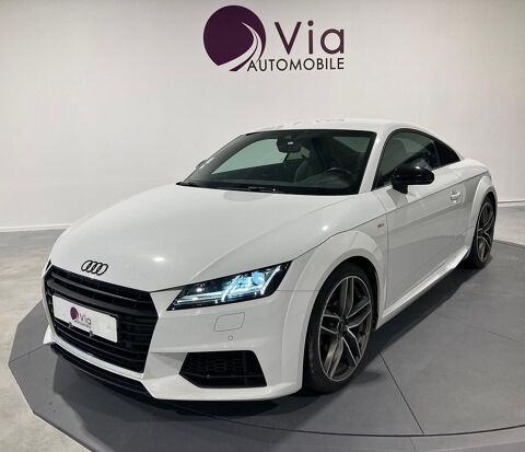 Audi TT 2.0 TFSI 230 S line 2016 occasion Beaurains 62217