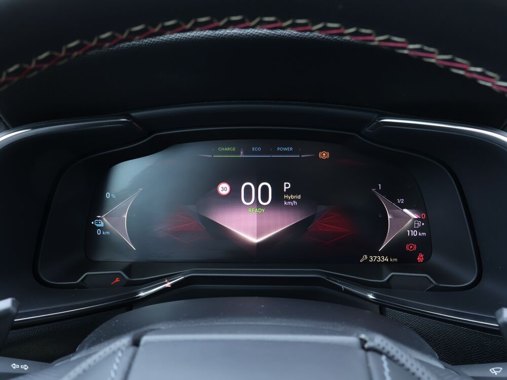 DS7 Hybride Rechargeable E-Tense 225 EAT8 Performance Line + 2024 occasion 77680 Roissy-en-Brie