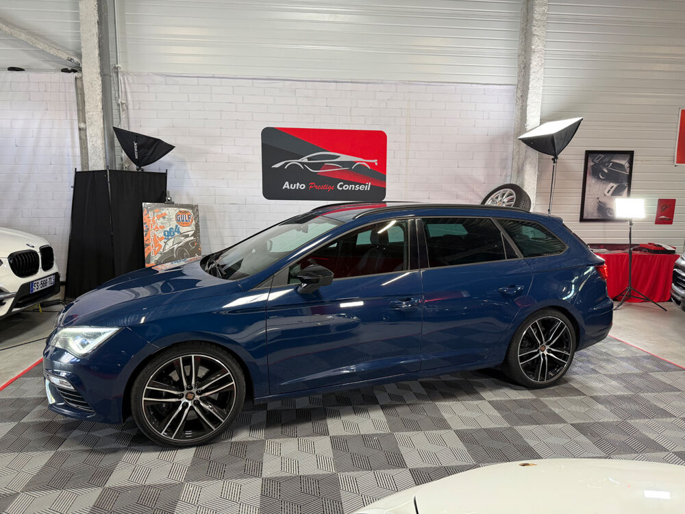 Leon 2.0 TSI 290CV DSG7 Cupra - 5P-CARPLAY- ENTRETIEN COMPLET 2019 occasion 44470 Carquefou