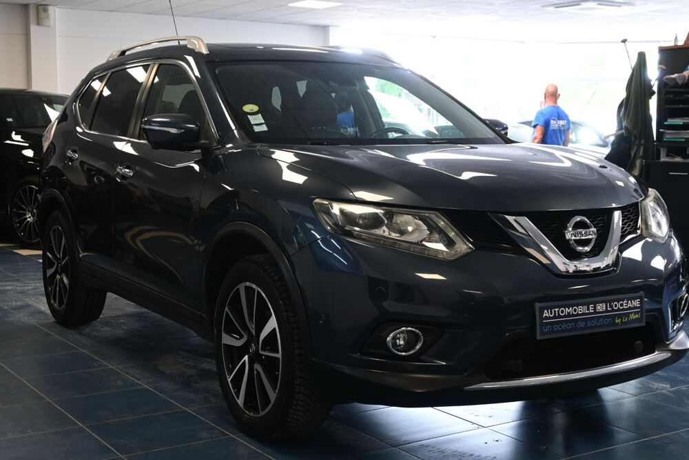 X-Trail 1.6 dCi 130 5pl Tekna 2014 occasion 72650 Saint-Saturnin