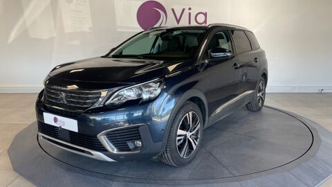 Peugeot 5008 BlueHDi 130ch S&S EAT8 Allure 2018 occasion PESSAC 33600