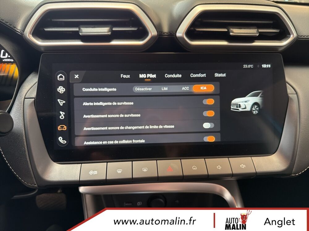 MG.ZS 1.5 L Hybrid+ 197 ch Luxury 2026 occasion 64600 Anglet