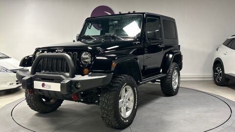 Jeep Wrangler 2.8 CRD 177 Sahara A 2007 occasion PESSAC 33600