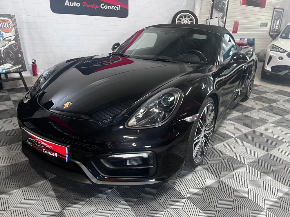 Boxster 3.4i GTS 330 ch PDK 2016 occasion 44470 Carquefou