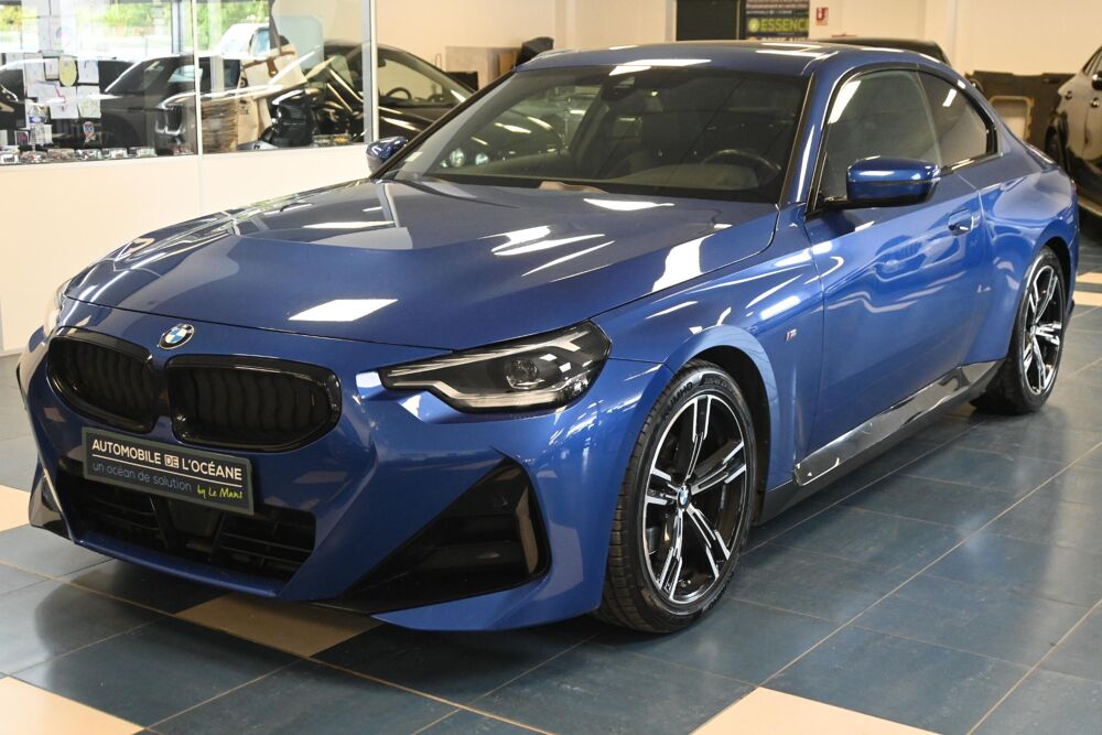 Serie 2 Coupe 220i 184 ch BVA8 M Sport 2022 occasion 72650 Saint-Saturnin